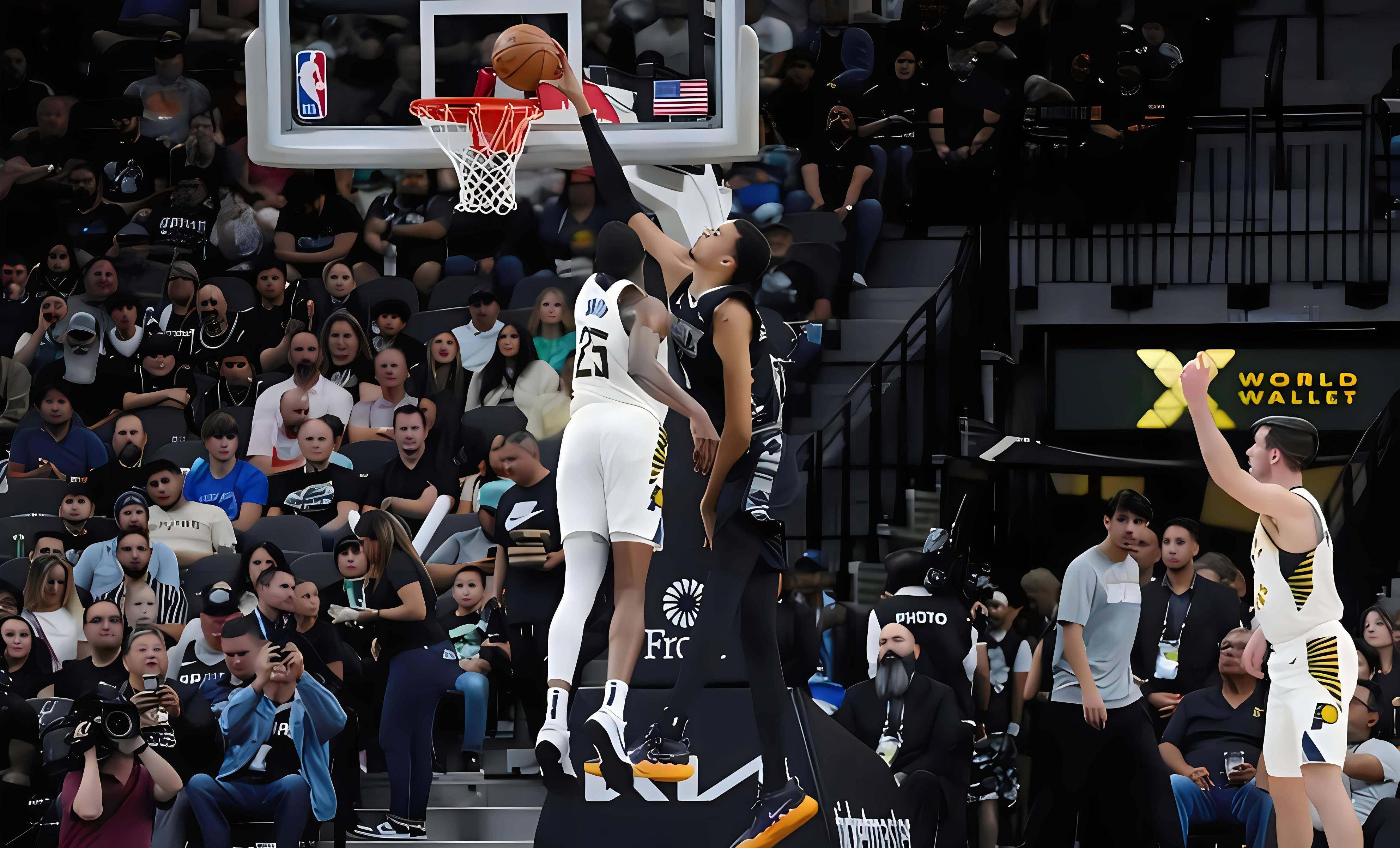 NBA｜帝王三杀火箭 马刺2分险胜灰熊